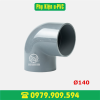 Co 90° PVC D140