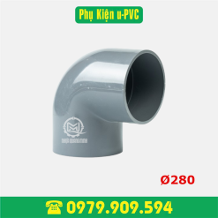 Co 90° PVC D280