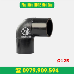 Cút HDPE đối đầu D125