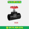 Van cửa PE hàn lồng D25
