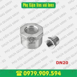 Cà Rá Ren Inox 304 DN20
