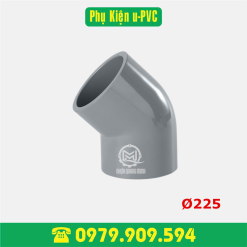 Co 45° PVC D225