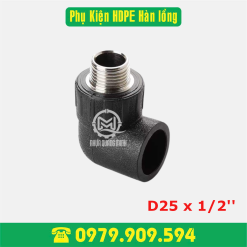 Co ren ngoài HDPE Φ25x1/2'' (hàn lồng)