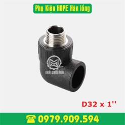 Co ren ngoài HDPE Φ32x1'' (hàn lồng)