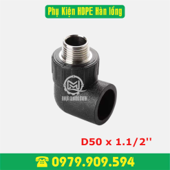 Co ren ngoài HDPE Φ50x1.1/2'' (hàn lồng)