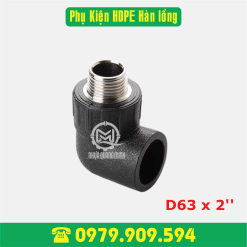 Co ren ngoài HDPE Φ63x2'' (hàn lồng)