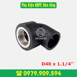 Co ren trong HDPE Φ40x1.1/4'' (hàn lồng)