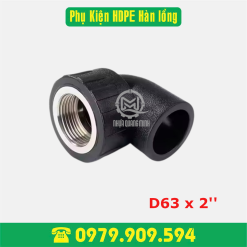 Co ren trong HDPE Φ63x2'' (hàn lồng)
