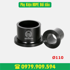 Đầu bích hàn HDPE Φ110
