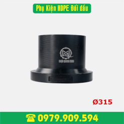 Đầu bích hàn HDPE Φ315