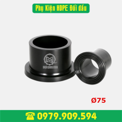 Đầu bích hàn HDPE Φ75