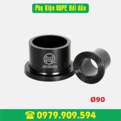 Đầu bích hàn HDPE Φ90