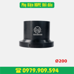Đầu bích hàn HDPE Φ200