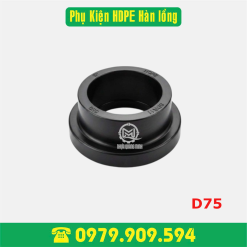 Đầu bích HDPE Φ75 (hàn lồng)