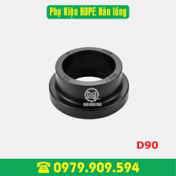 Đầu bích HDPE Φ90 (hàn lồng)
