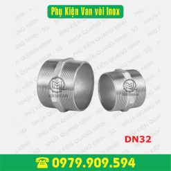 Kép ren ngoài inox 304 DN32