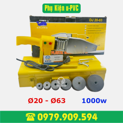 Máy hàn nhiệt ống PPR D20-63 (1000w)