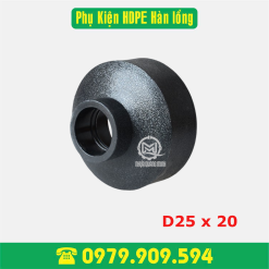Nối giảm HDPE Φ25 x 20 (hàn lồng)
