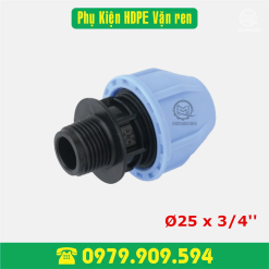Nối RN HDPE vặn ren Φ25x3/4''
