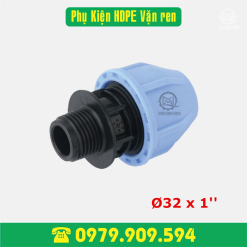 Nối RN HDPE vặn ren Φ32x1''