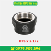 Nối ren trong HDPE Φ75x 2.1/2'' (hàn lồng)