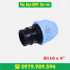 Nối ren trong HDPE vặn ren Φ110x4''