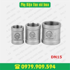 Măng Xông Ren Inox 304 Ø21