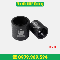 Nối thẳng HDPE Φ20 (hàn lồng)