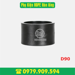 Nối thẳng HDPE Φ90 (hàn lồng)