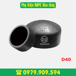 Nút bịt HDPE Φ40 (hàn lồng)