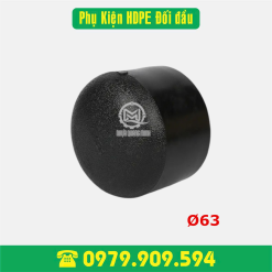 Nút bịt hàn HDPE Φ63