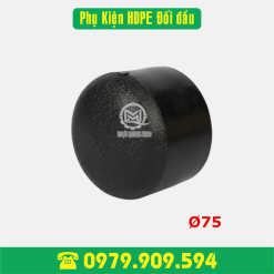 Nút bịt hàn HDPE Φ75