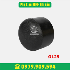 Nút bịt hàn HDPE Φ125