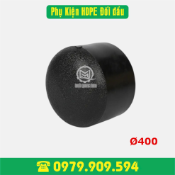 Nút bịt hàn HDPE Φ400