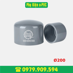 Nút bịt PVC D200