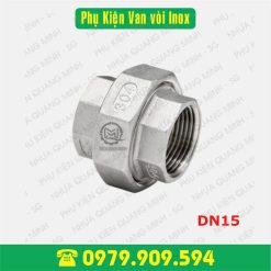 Rắc Co Inox 304 Ø21