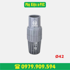 Rọ bơm lò xo PVC Ø42
