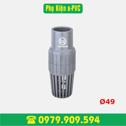 Rọ bơm lò xo PVC Ø49