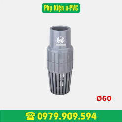 Rọ bơm lò xo PVC Ø60