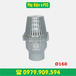 Rọ bơm PVC lá lật Ø160