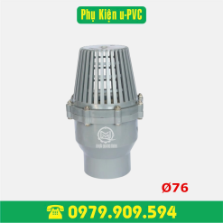 Rọ bơm PVC lá lật Ø76