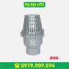 Rọ bơm PVC lá lật Ø90