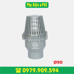 Rọ bơm PVC lá lật Ø90