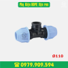 Tê ren trong HDPE vặn ren Φ110x4''