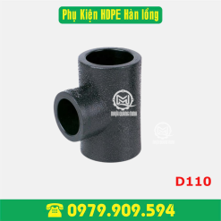 Tê đều HDPE Φ110 (hàn lồng)