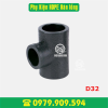 Tê đều HDPE Φ32 (hàn lồng)