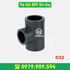 Tê đều HDPE Φ32 (hàn lồng)