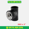 Tê ren trong HDPE Φ63x2'' (hàn lồng)
