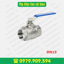 Van bi inox 304 Ø21