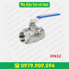 Van bi inox 304 Ø42